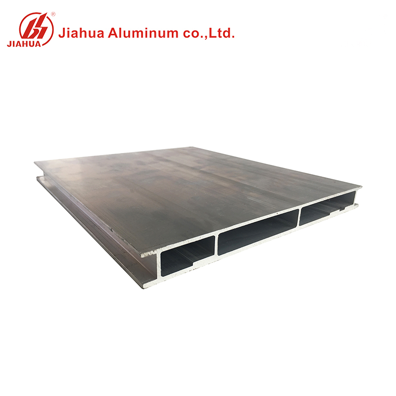 Profils en aluminium ignifuges de panneau de barrière de la fabrication 6063 de JIA HUA pour la porte