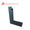 Inférieures de revêtement en poudre Fenêtre aluminium Cadre Profils d'extrusion pour fenêtre Foshan
