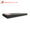 Nouveau tube de poudre noire Revêtement Carré Couleur Aluminium Profil Prix avec surface spéciale