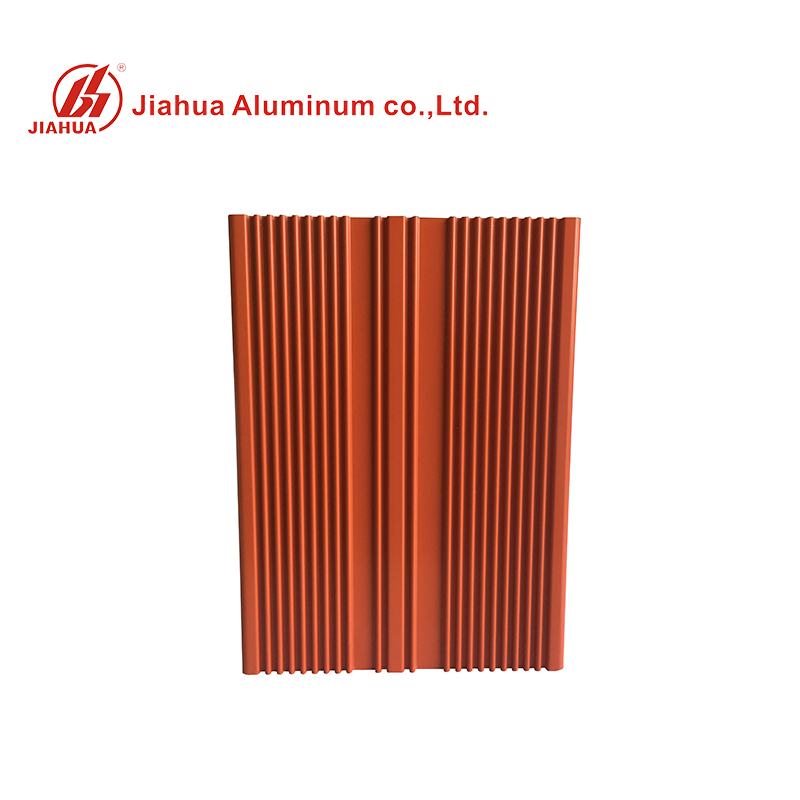 Jia Hua Dissipateur de chaleur en aluminium de radiateur de chauffage anodisé de haute qualité avec un traitement de surface personnalisé