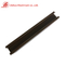 Profils en aluminium de portes en aluminium de couleur brune 6063 T5 de haut standard de JIA HUA pour le marché indien