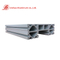6061 Profil de cadre en aluminium industriel à grande rainure en T pour CNC