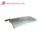 Barre plate en aluminium industrielle de panneau de toit de voûte pour le matériel industriel