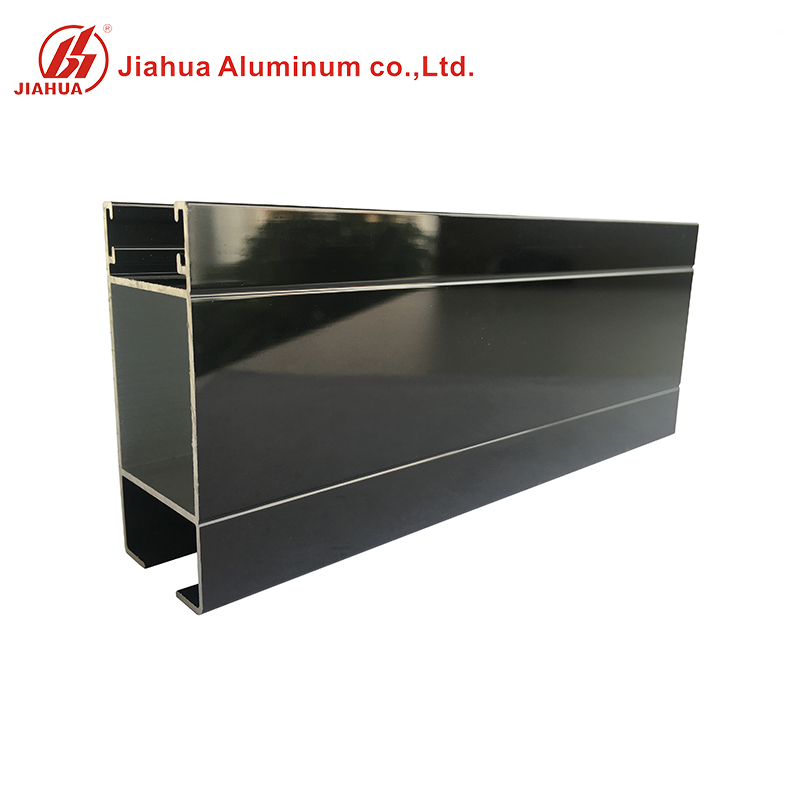 Le profil en aluminium d'extrusion fait sur commande de profils de marque célèbre de marque de Jia Hua en aluminium pour le marché du Népal