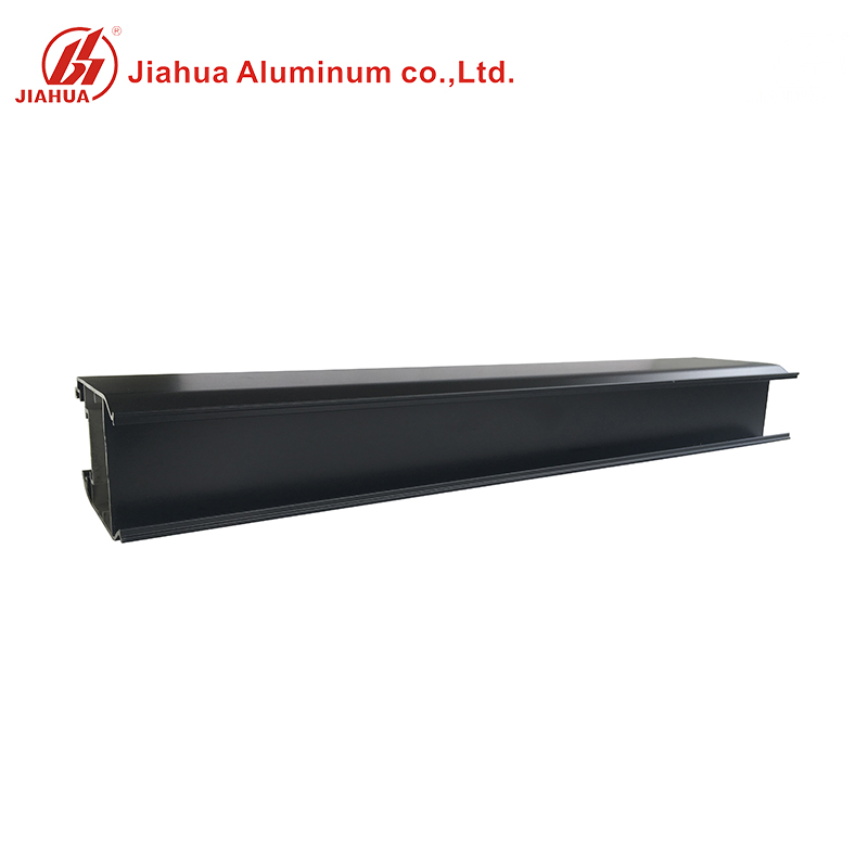 Noire faite sur commande d'or 1 kg H Fenêtre Aluminium anodisé Profils Sash Prix en Chine Inde