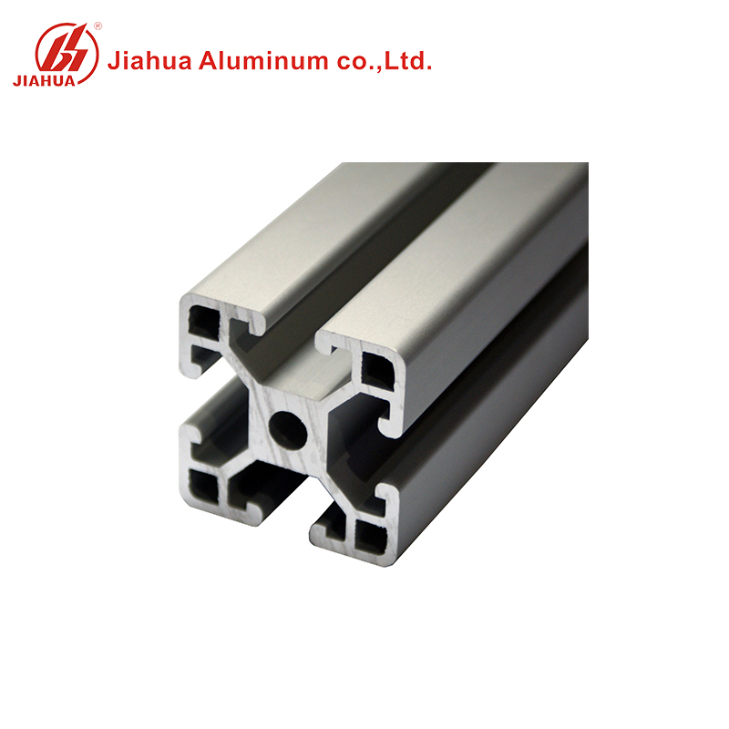 Profilés en aluminium industriels extrudés de qualité Foshan pour cadre en aluminium