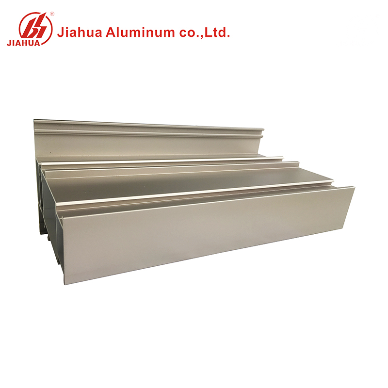 Profil en aluminium HEATPROOF pour les fenêtres et les portes en aluminium à rupture thermique