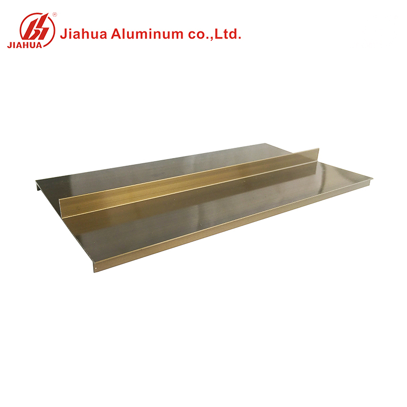 Profils en aluminium d'épaisseur de profilés d'aluminium de Jia Hua de 1.0MM glissant des prix pour l'Afrique du Sud