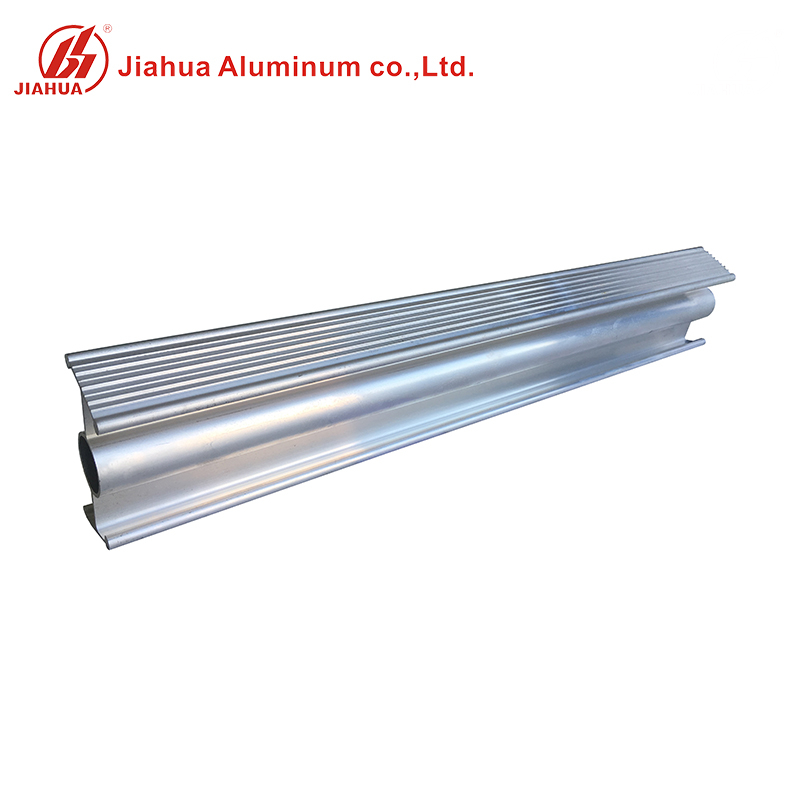 6063 la décoration de prix inférieure d'alliage d'aluminium a mené l'extrusion de profils en aluminium de bande pour l'échelle