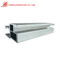 Prix ​​en aluminium d'extrusion de profils en aluminium industriels adaptés aux besoins du client de conception par tonnes pour des machines
