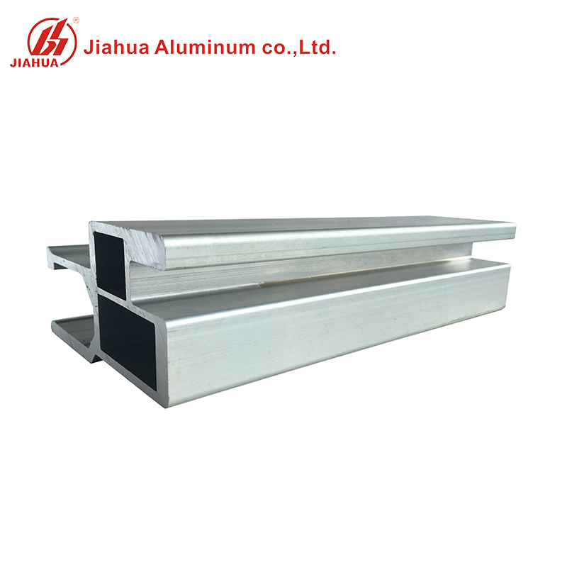 Prix ​​en aluminium d'extrusion de profils en aluminium industriels adaptés aux besoins du client de conception par tonnes pour des machines