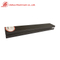 Profilé de section de cadre de porte coulissante en aluminium 6063 en aluminium enduit pour la fenêtre de salle de bains