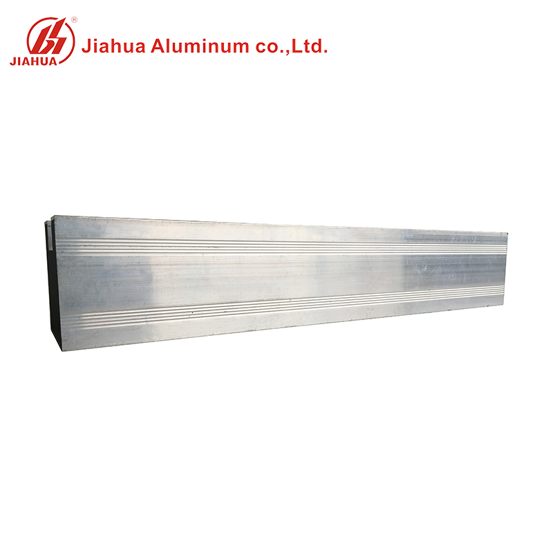 La balustrade en aluminium expulsée profile des garnitures pour la balustrade de verre trempé