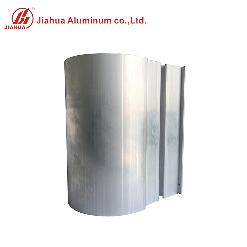 Profils en aluminium d'extrusion de profils en aluminium prix philippins pour le cadre de fenêtre de porte