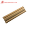 Profilé de fenêtre en aluminium doré de 6063 Foshan Matt pour confection de portes et fenêtres en Chine