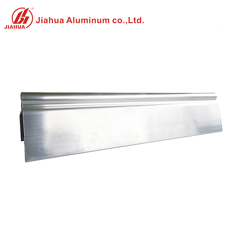 Profil en aluminium extrudé de garde-robe de chambre à coucher pour la porte de placard ou la porte de garde-robe