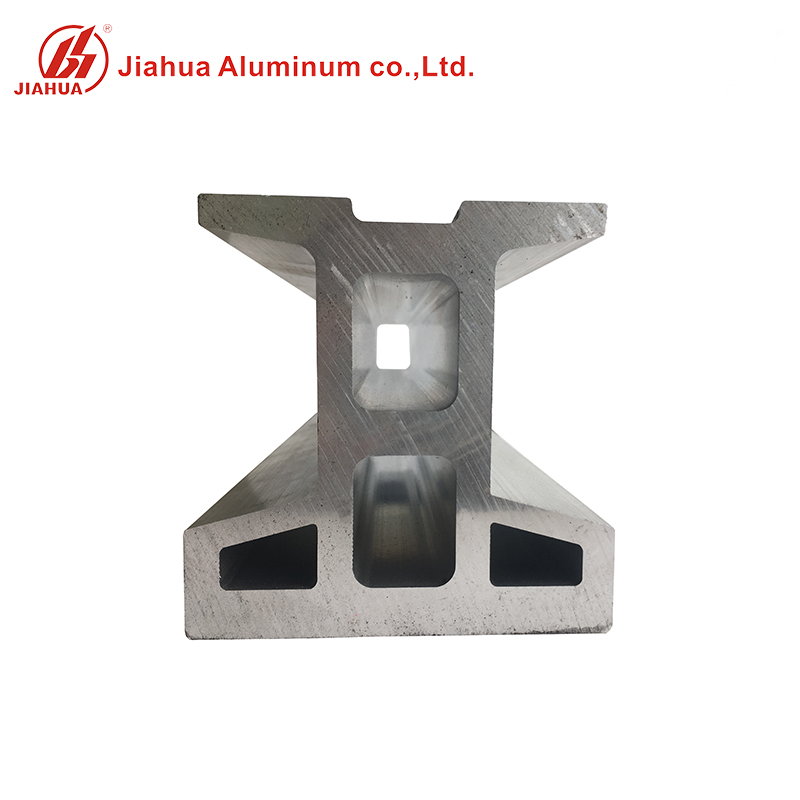 Profil en aluminium de parenthèse de traverse de poutre en double T de poutre en aluminium de 6061 T6 pour la construction