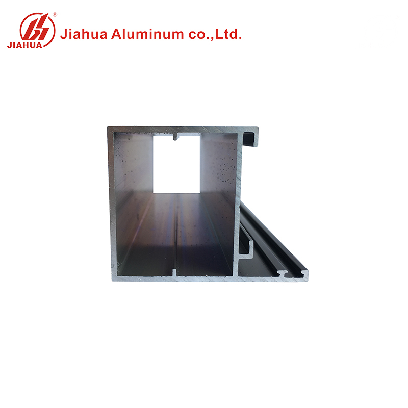 Profils d'extrusion de fenêtre en aluminium de Jia Hua avec la presse de ligne pour le verre