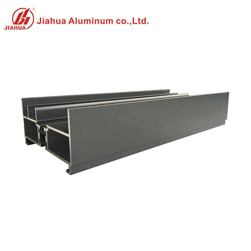 La fenêtre et les portes en aluminium de coupure thermique profile l'extrusion pour le glissement expulsé