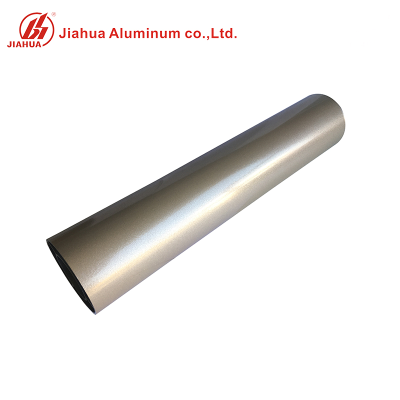 Profils ronds creux en aluminium de tuyauterie de revêtement métallique de poudre de Jia Hua