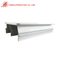 Prix ​​de profil en aluminium extrudé sur mesure en Chine en kg pour mur-rideau