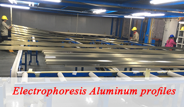 L'avantage d'extrusion d'aluminium Electrophoresis