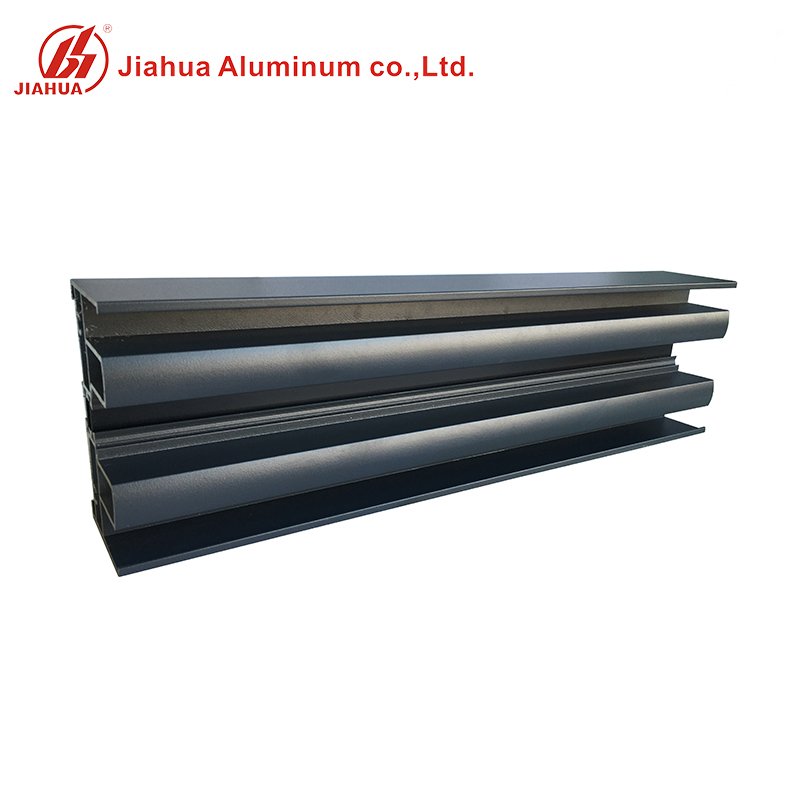 Profils en aluminium de voie d'extrusion de coupure thermique de Jia Hua pour les doubles fenêtres en verre de glissement