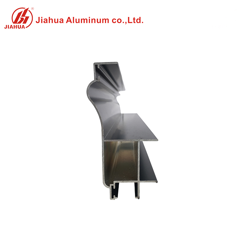 Profils en aluminium de garde-robe de bande de bord d'armoire de cuisine pour la porte en aluminium d'armoire