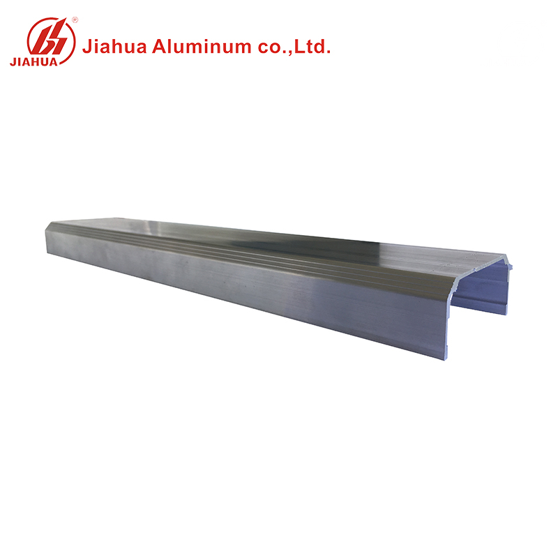 Profils en aluminium expulsés d'armoire de cuisine de la Manche U pour la bande en aluminium de tube