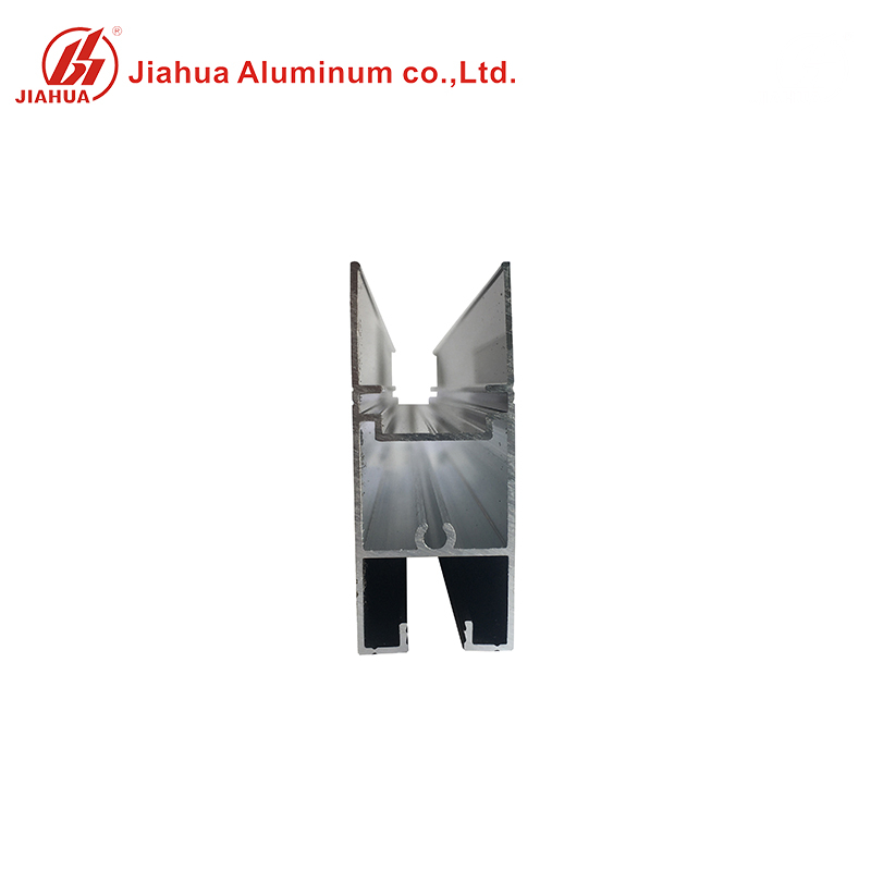 Profils de cadres de portes et fenêtres en aluminium d'électrophorèse pour fenêtres coulissantes Chine