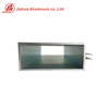 JH bons profils de mur-rideau en verre en aluminium à rupture thermique pour la façade de bâtiment