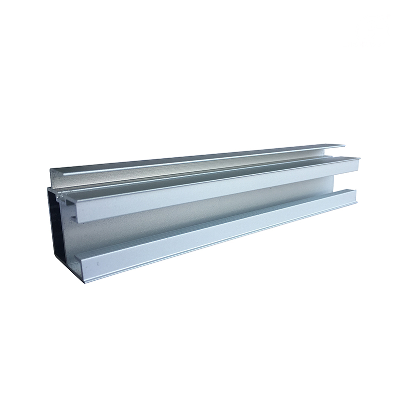 Profils en aluminium anodisés d'extrusion coulissant la section de fenêtre pour la Chambre