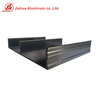 Profils en aluminium de coffrage de coffrage de Jia Hua pour la construction en béton