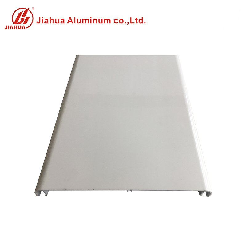 Profils en aluminium de couverture d'extrusion de lumière de Troffer de forme de U pour la boîte de LED