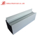 Profils en aluminium de cadre d'extrusion de fenêtre coulissante de ventes chaudes pour fixer le verre