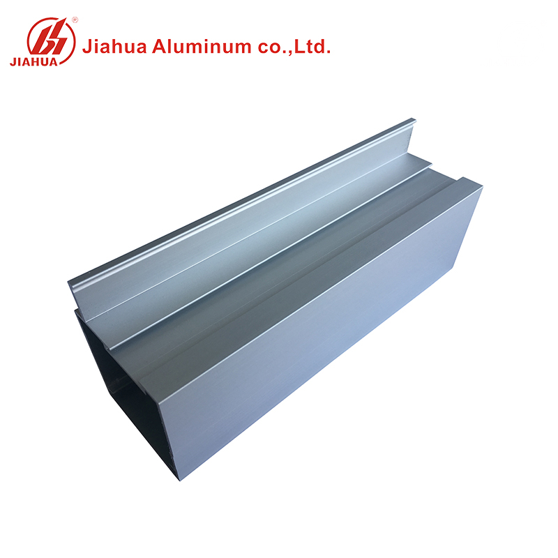Profils en aluminium carrés de cadre d'extrusion pour le prix de fenêtres à battants par kilogramme