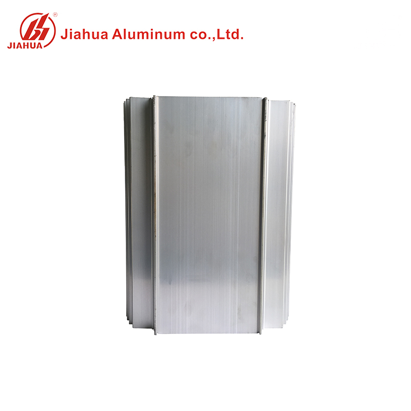 Grands profils de radiateur cylindrique en aluminium d'extrusion professionnelle pour le système de refroidissement