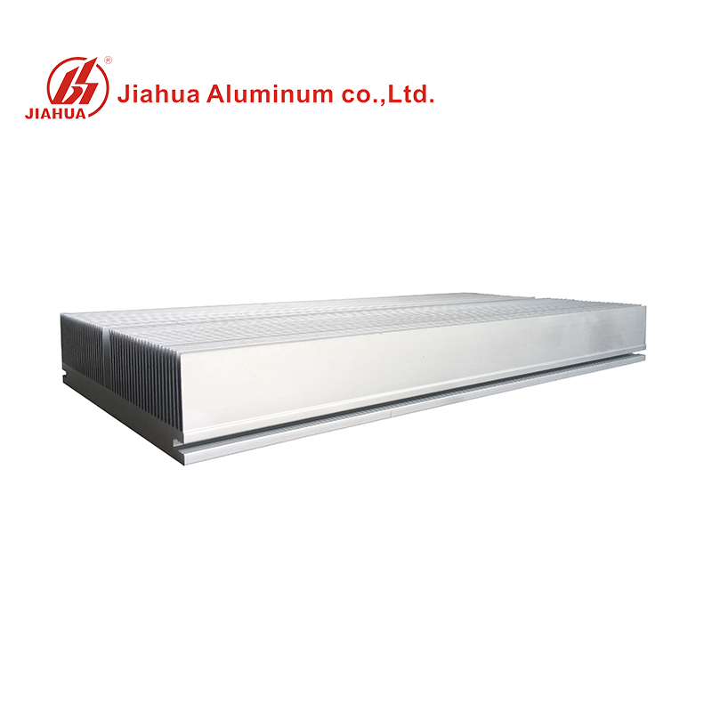 Profils en aluminium industriels carrés de radiateur d'aileron d'extrusion de finition de moulin