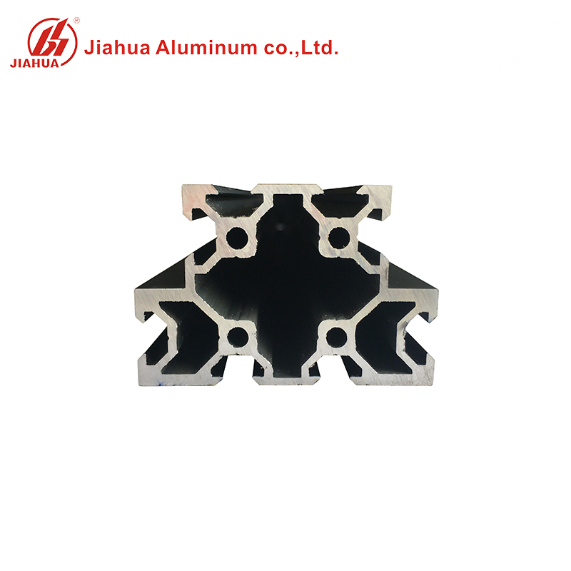 60x40 Cadre industriel Supports de matériel Fabricant T Piste V Slot Extrusion Profil en aluminium