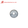 Jia Hua 3000t grands profils de tube d'extrusion de tuyau rond en aluminium avec la taille adaptée aux besoins du client