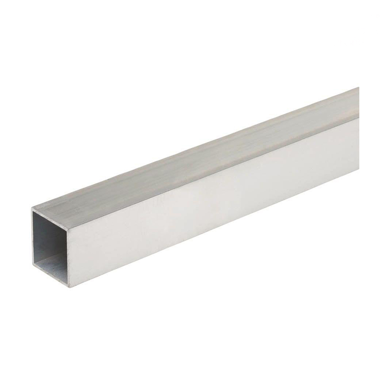 La barre de tubes carrés d'encadrement en aluminium de taille d'OEM profils le prix par kilogramme
