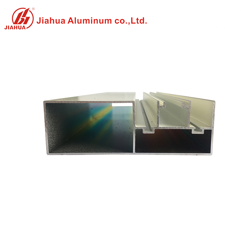 Le cadre en aluminium de fenêtre de meneau de Foshan profile le fabricant pour les fenêtres coulissantes