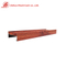 Le cadre en aluminium 6063 de cadre de difficulté de fenêtre de meneau de finition en bois profile l'extrusion pour les fenêtres coulissantes