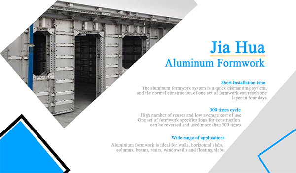 Qu'est-ce qu'un coffrage en aluminium?