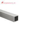La barre de tubes carrés d'encadrement en aluminium de taille d'OEM profils le prix par kilogramme