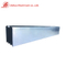 Profils de cadre de porte en aluminium Jia Hua pour porte en verre à ressort au sol