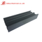 Cadre en aluminium enduit de voie d'extrusion de poudre pour de doubles fenêtres coulissantes ouvertes