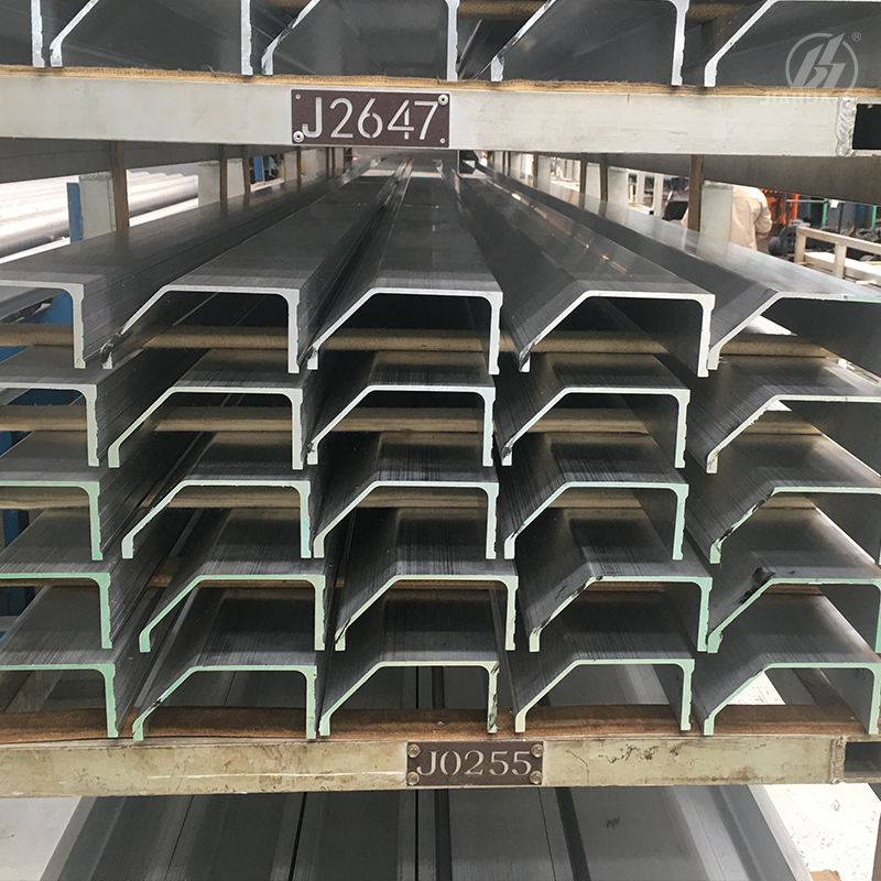 Profils en aluminium de coffrage de coffrage de Jia Hua pour la construction en béton