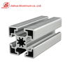 Chine Fabricant de profilés en aluminium anodisé par extrusion de cadre industriel pour Pihilippines