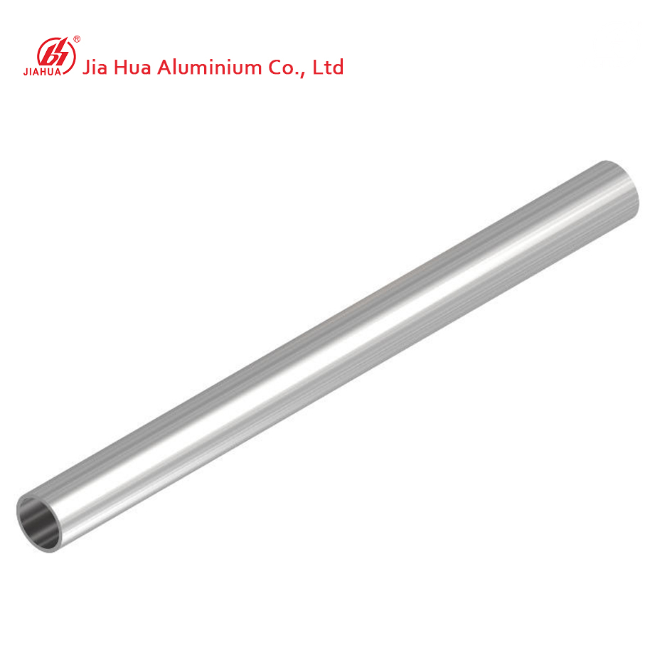 Profils de tube rond en aluminium extrudé creux d'OEM avec la taille adaptée aux besoins du client